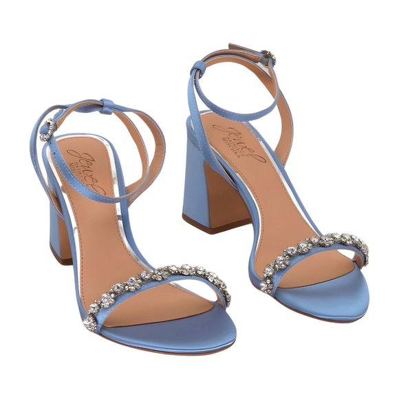 Badgley Mischka Shoes - Jewel Badgley Mischka Womens Alyna Heeled Sandal, Size 5.5